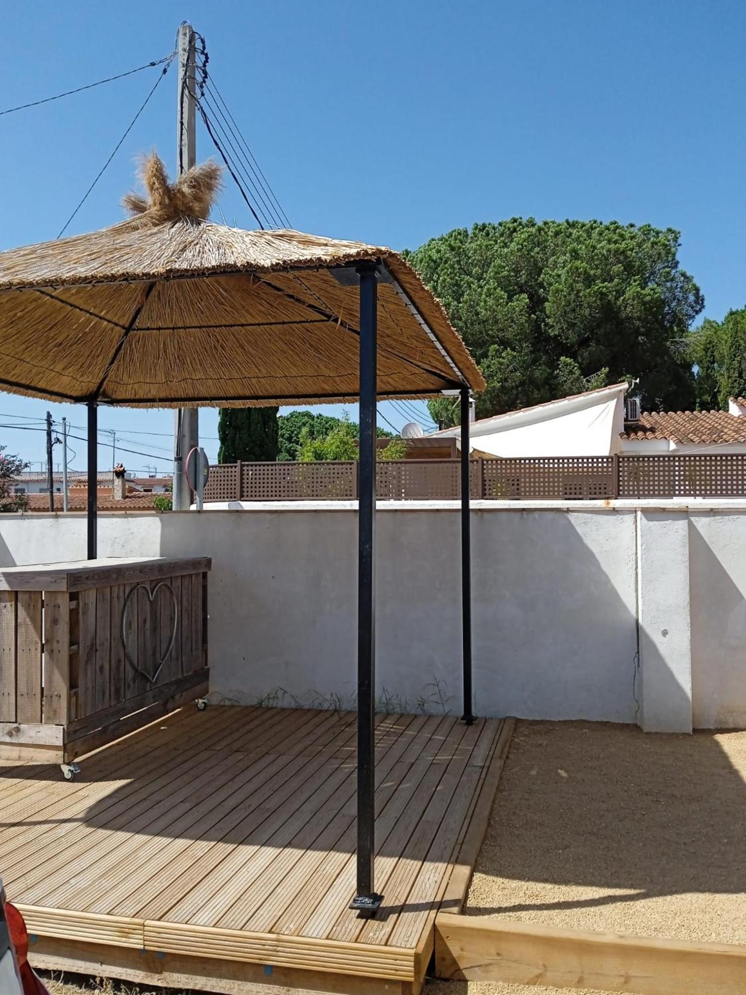 Villa Tarragona L'Escala Exterior foto
